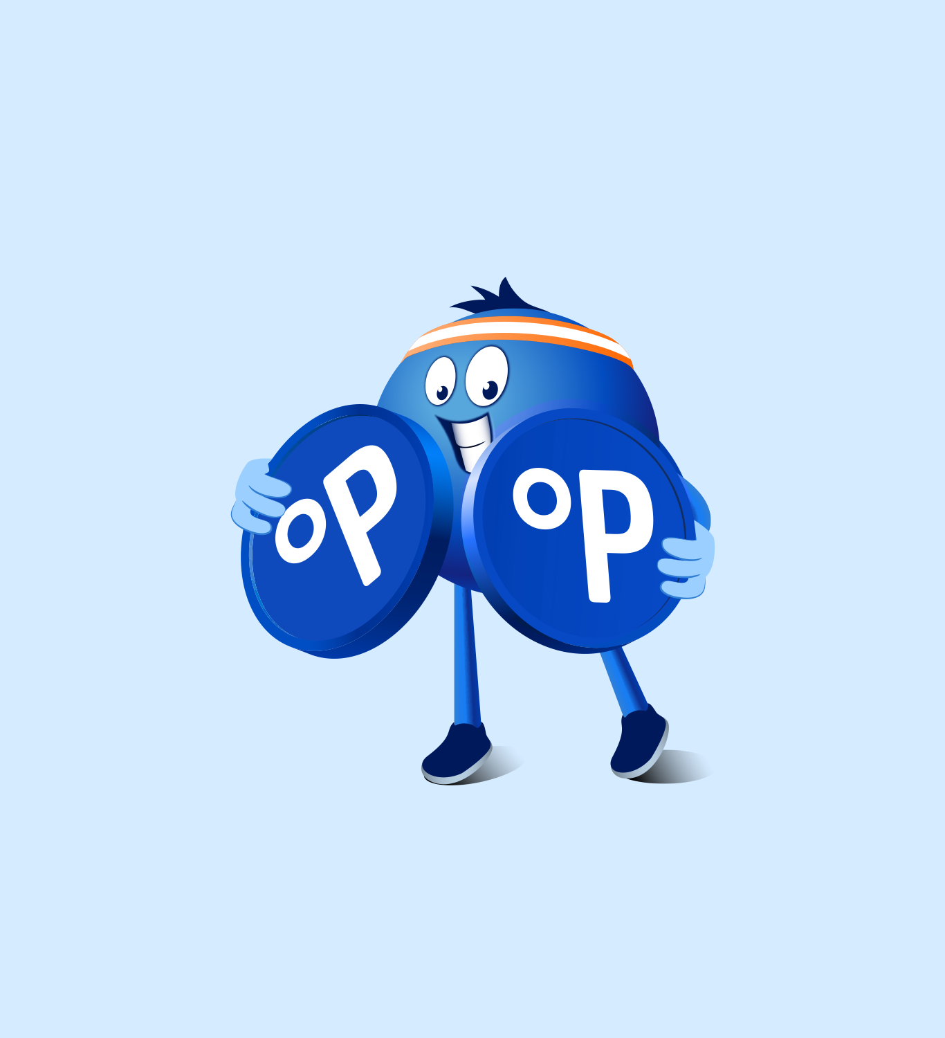 Sportlicher Pointee mit Punkten im Arm