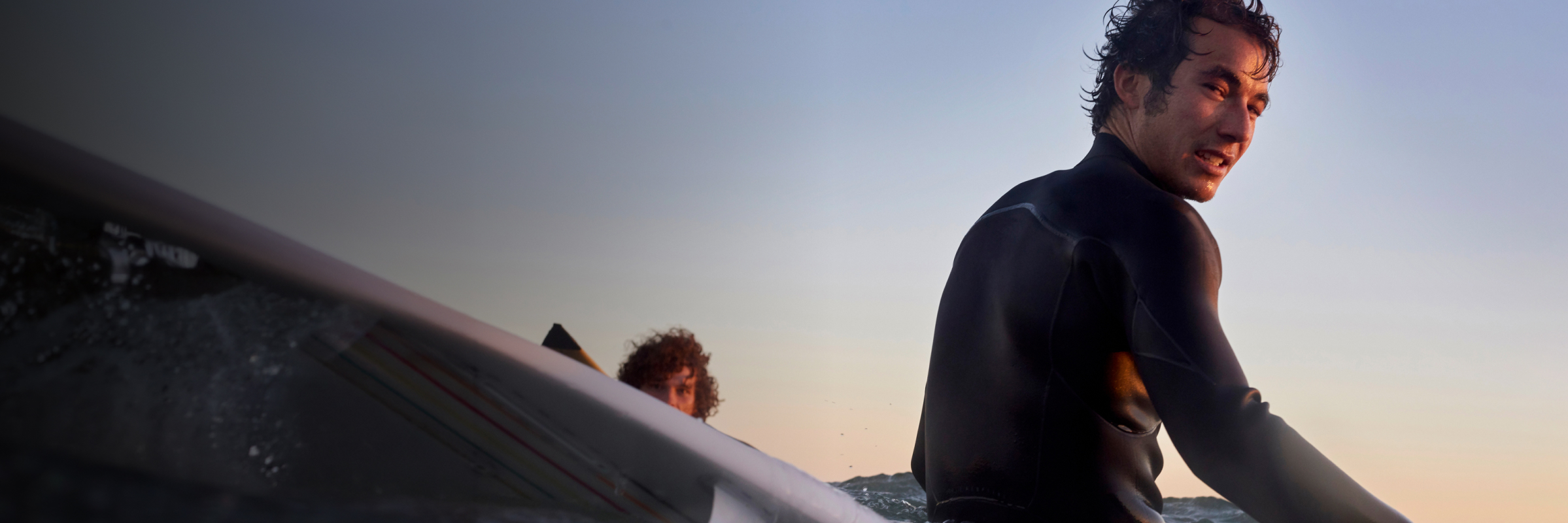 Surfer auf dem Wasser