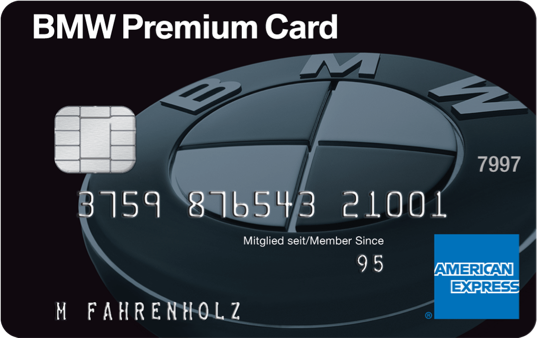 BMW Carbon Card