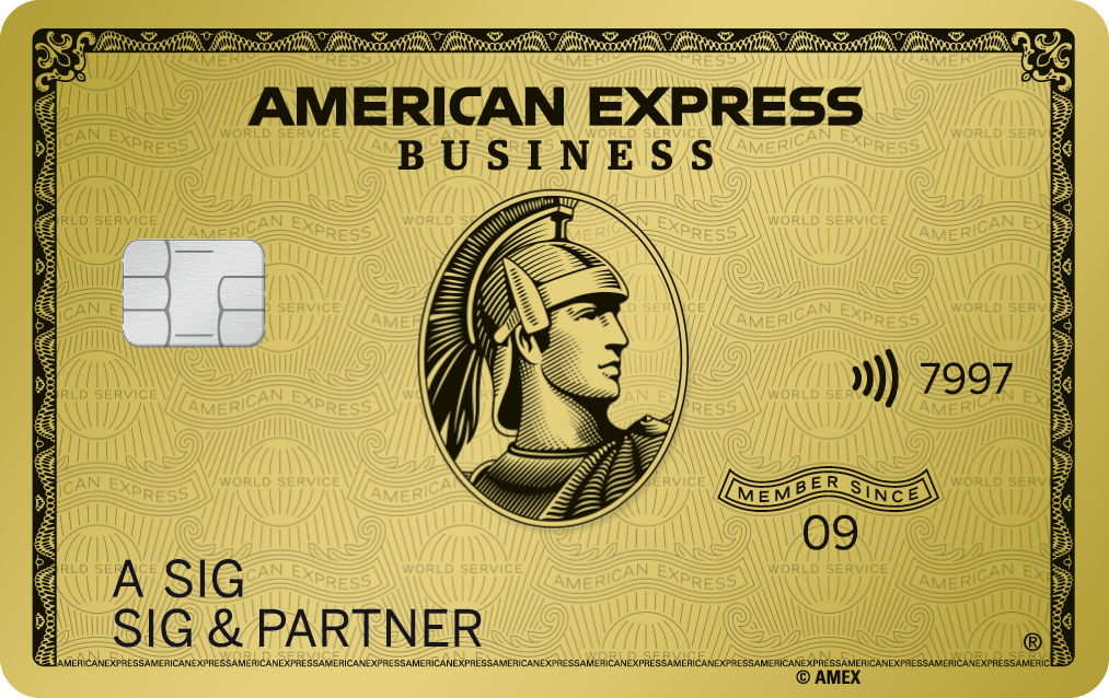 Business Gold Card